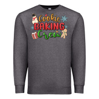 Charcoal Heather cookie baking crew Premium Sweatshirt - MaliasSmallBusiness