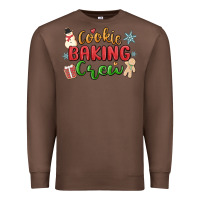 Chestnut cookie baking crew Premium Sweatshirt - MaliasSmallBusiness