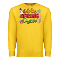 Lemon cookie baking crew Premium Sweatshirt - MaliasSmallBusiness