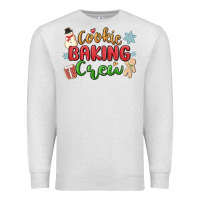 Oatmeal Heather cookie baking crew Premium Sweatshirt - MaliasSmallBusiness
