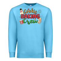 Ocean Blue cookie baking crew Premium Sweatshirt - MaliasSmallBusiness