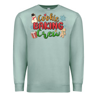 Seafoam cookie baking crew Premium Sweatshirt - MaliasSmallBusiness