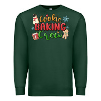 Sports Green cookie baking crew Premium Sweatshirt - MaliasSmallBusiness