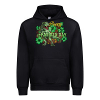 Black s day t rex Urban Hoodie - NancyCooperArtShop
