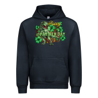 Navy s day t rex Urban Hoodie - NancyCooperArtShop