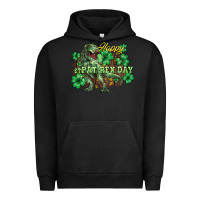 Pigment Black s day t rex Urban Hoodie - NancyCooperArtShop