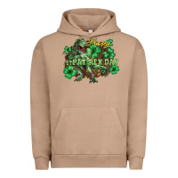 Pigment Burro s day t rex Urban Hoodie - NancyCooperArtShop
