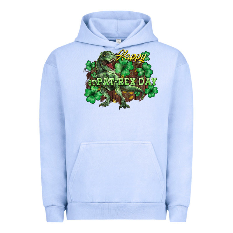 S Day T Rex Urban Hoodie by NancyCooperArtShop | Teevron