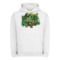 Pigment Lunar Rock s day t rex Urban Hoodie - NancyCooperArtShop