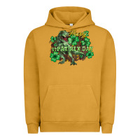 Pigment Peanut Butter s day t rex Urban Hoodie - NancyCooperArtShop