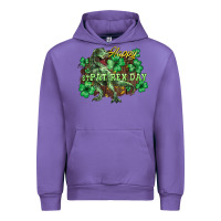 Tulip s day t rex Urban Hoodie - NancyCooperArtShop