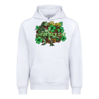 White s day t rex Urban Hoodie - NancyCooperArtShop