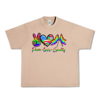 Burro peace love equality Urban Heavy Tee - HRA Design Shop