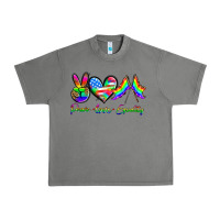 Tornado peace love equality Urban Heavy Tee - HRA Design Shop