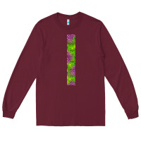 Burgundy Halloween Key Fob Long Sleeve Tee - BundleAndBundleShop