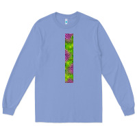 Colony Blue Halloween Key Fob Long Sleeve Tee - BundleAndBundleShop