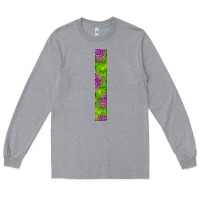 Heather Grey Halloween Key Fob Long Sleeve Tee - BundleAndBundleShop