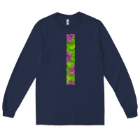 Navy Halloween Key Fob Long Sleeve Tee - BundleAndBundleShop