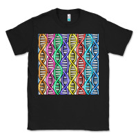 Black dna seamless pattern Classic Tee - BundleAndBundleShop