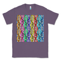 Lavender dna seamless pattern Classic Tee - BundleAndBundleShop