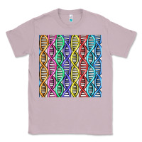 Lilac dna seamless pattern Classic Tee - BundleAndBundleShop