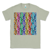 Matcha dna seamless pattern Classic Tee - BundleAndBundleShop