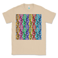 Mushroom dna seamless pattern Classic Tee - BundleAndBundleShop