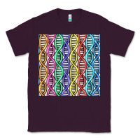 Plum dna seamless pattern Classic Tee - BundleAndBundleShop