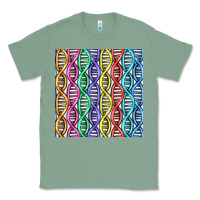 Sage dna seamless pattern Classic Tee - BundleAndBundleShop