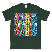 Sports Green dna seamless pattern Classic Tee - BundleAndBundleShop