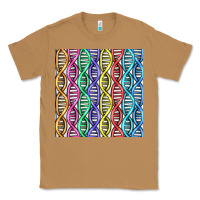 Toasted Coconut dna seamless pattern Classic Tee - BundleAndBundleShop