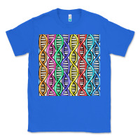 True Royal dna seamless pattern Classic Tee - BundleAndBundleShop