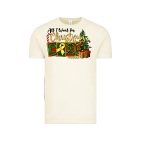 All I Want For Christmas Is Cure Childhood Cancer Vintage Tee | Teevron