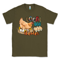 Army Green local egg dealer Classic Tee - Artiststas