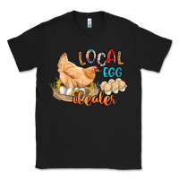 Black local egg dealer Classic Tee - Artiststas