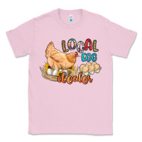 Bubblegum Pink local egg dealer Classic Tee - Artiststas