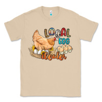 Mushroom local egg dealer Classic Tee - Artiststas