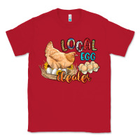 Red local egg dealer Classic Tee - Artiststas