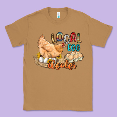 Local Egg Dealer Classic Tee Designed By Artiststas