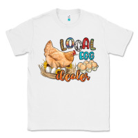White local egg dealer Classic Tee - Artiststas
