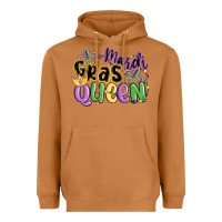 Mardi Gras Queen Heavyweight Hoodie | Teevron