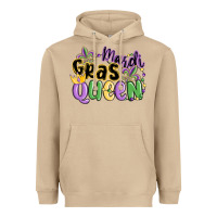 Mushroom mardi gras queen Heavyweight Hoodie - MaliasSmallBusiness