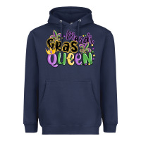 Navy mardi gras queen Heavyweight Hoodie - MaliasSmallBusiness