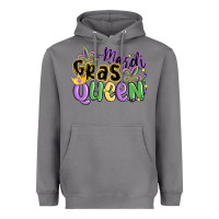 Storm mardi gras queen Heavyweight Hoodie - MaliasSmallBusiness