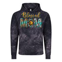 Western Blessed Mom With Sunflower Vintage Hoodie | Teevron
