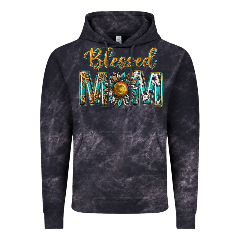 Western Blessed Mom With Sunflower Vintage Hoodie by texasbilliewilder | Teevron