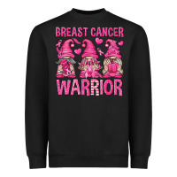 Breast Cancer Warrior Gnomes Heavyweight Sweatshirt | Teevron