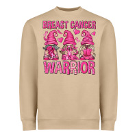 Mushroom Breast Cancer Warrior Gnomes Heavyweight Sweatshirt - texasbilliewilder