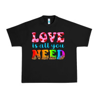 Black love is all you need Urban Heavy Tee - HRA Design Shop