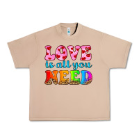 Burro love is all you need Urban Heavy Tee - HRA Design Shop